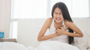 What Causes Chest Pain When Lying Down?