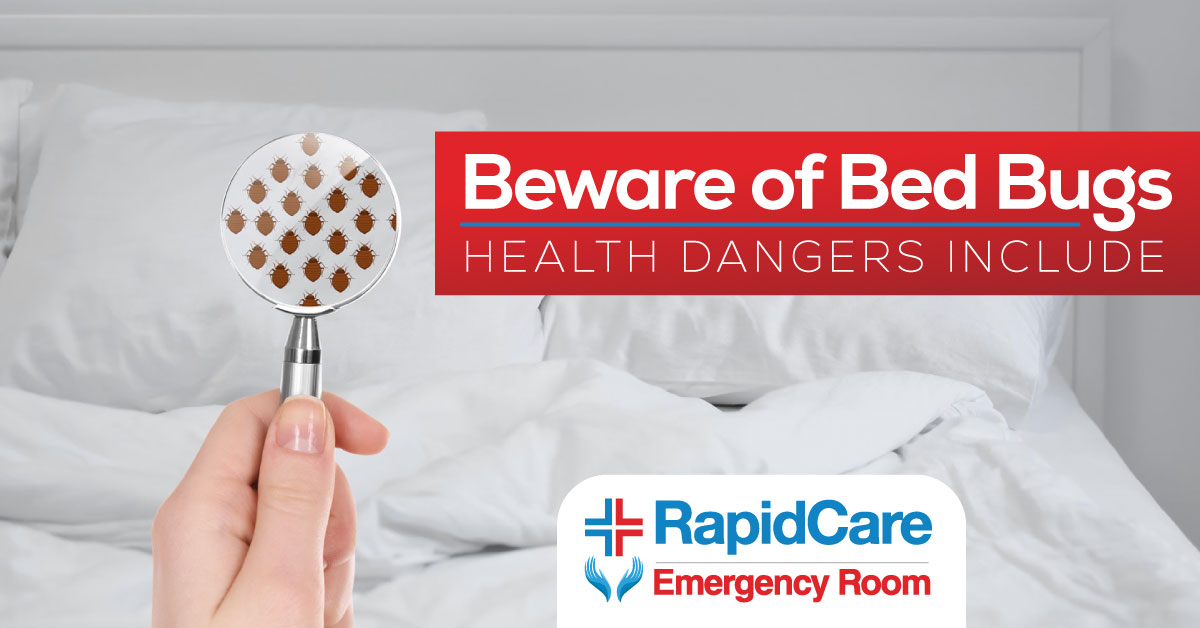 Bed Bug Bite Dangers RapidCare Emergency Room