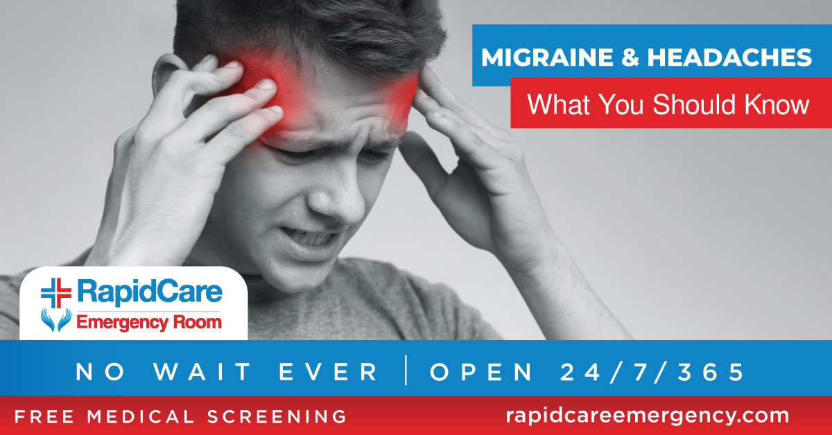 Migraine and Headaches What You Should Know RapidCare ER