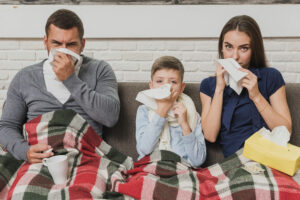 Upper and Lower Respiratory Infections