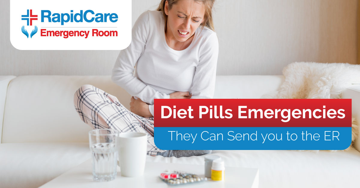 Diet Pills Emergencies RapidCare ER Fast 24/