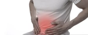 a man suffering from urinary problem very badly