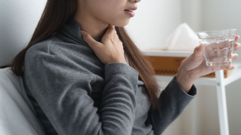 Is A Sore Throat A Symptom Of Coronavirus