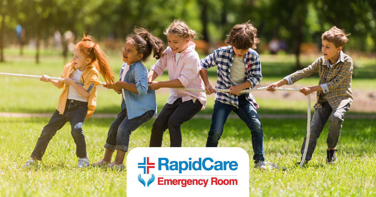 Reasons Kids Visit the ER - RapidCare Emergency Room No Wait 24/7 ...