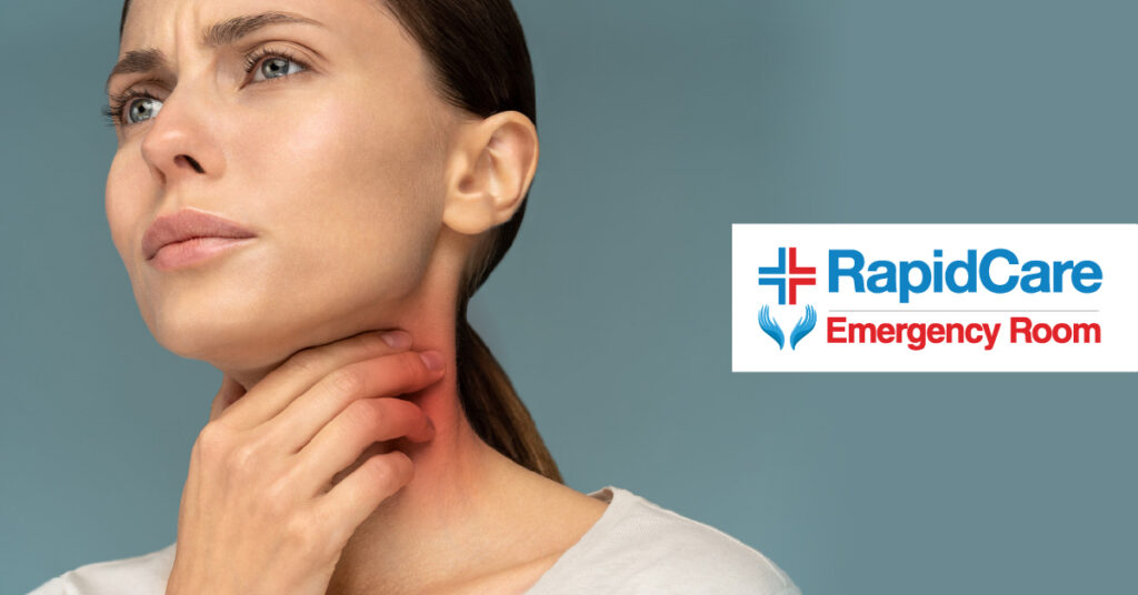 Strep Throat: Symptoms, Contagion & Emergencies - RapidCare ER