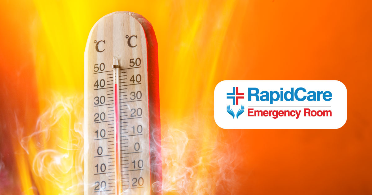 Heat Related Emergencies Archives RapidCare Emergency Room