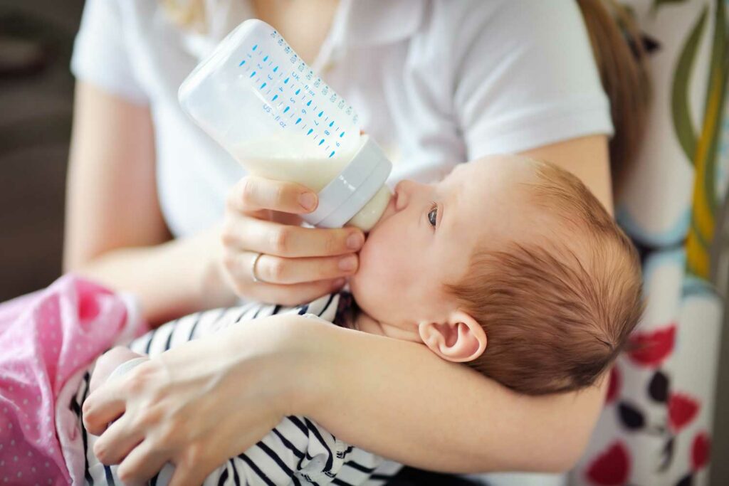 keep your baby hydrated