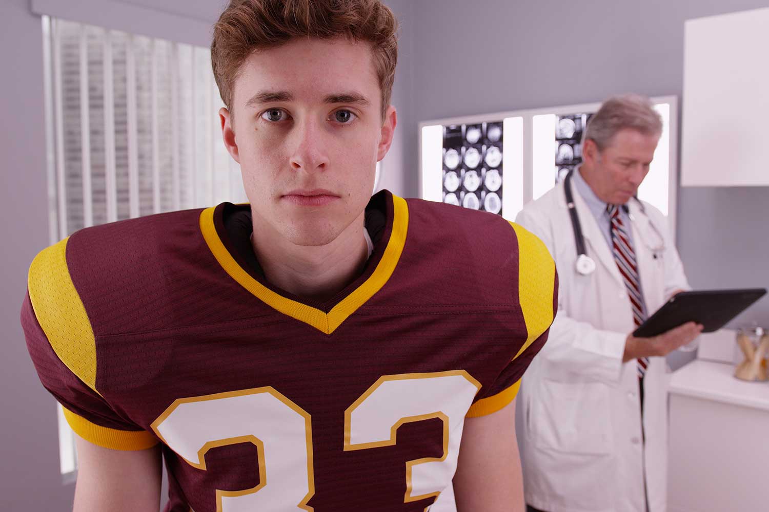 School Sports Injuries RapidCare Emergency Room 24/7