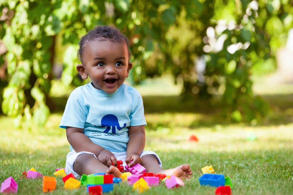 Baby Summer tips stay in the shade