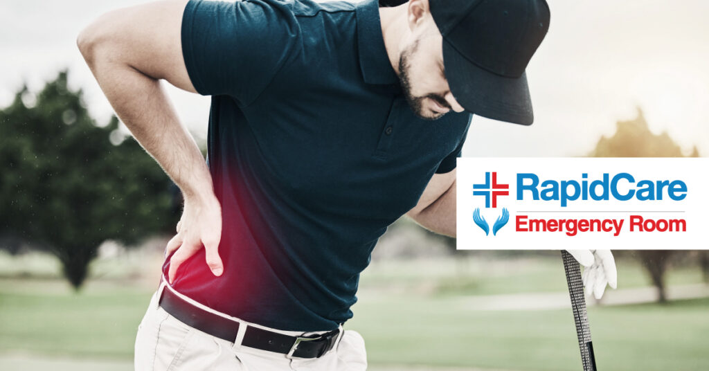 Golf Injury Prevention and When to Go to the ER