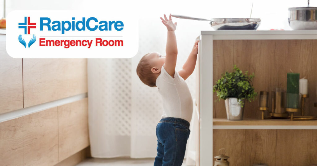 National Safe at Home Week - RapidCare Emergency Room 24/7