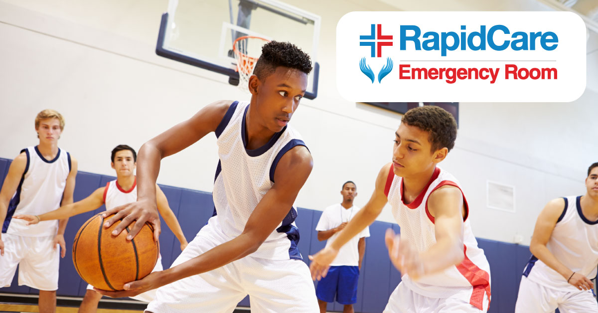 School Sports Injuries RapidCare Emergency Room 24/7