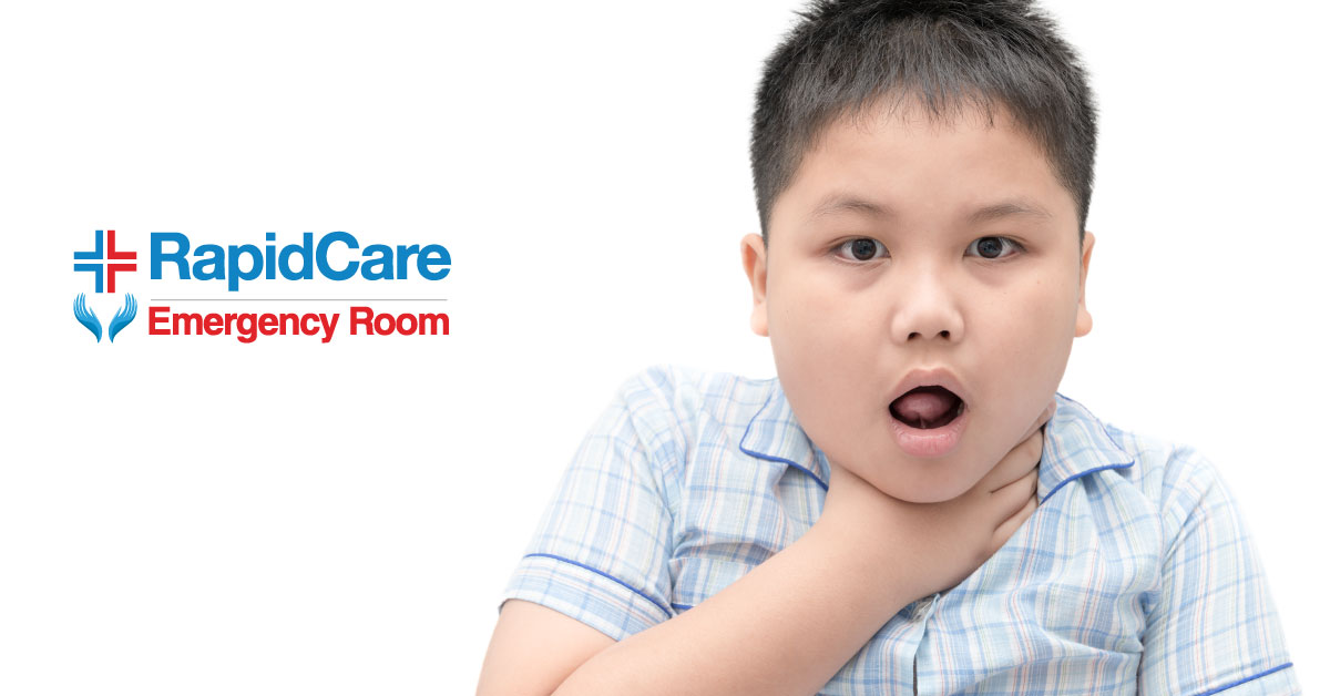 Is Something is Stuck in Your Child? RapidCare ER No Wait 24/7