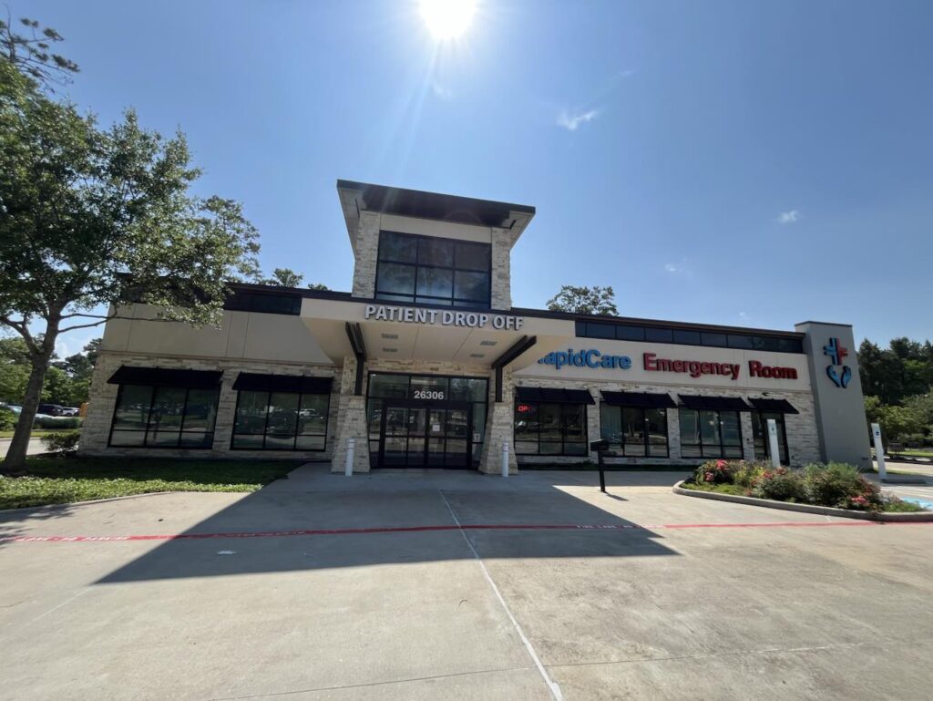 EMERGENCY ROOM IN 24 HR Emergency Room in Spring/Woodlands – NOW OPEN!