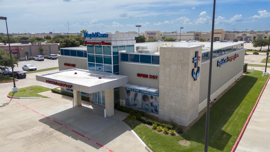 Searching “ER Near Me Rosenberg”? RapidCare ER Richmond/Rosenberg Welcomes Your Family 24/7