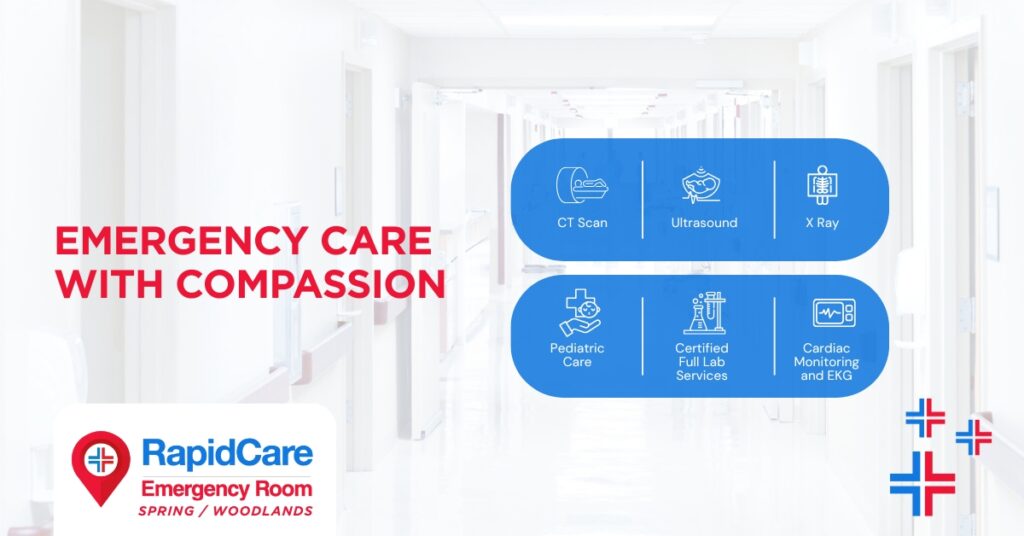 RapidCare ER Springs Into The Woodlands
