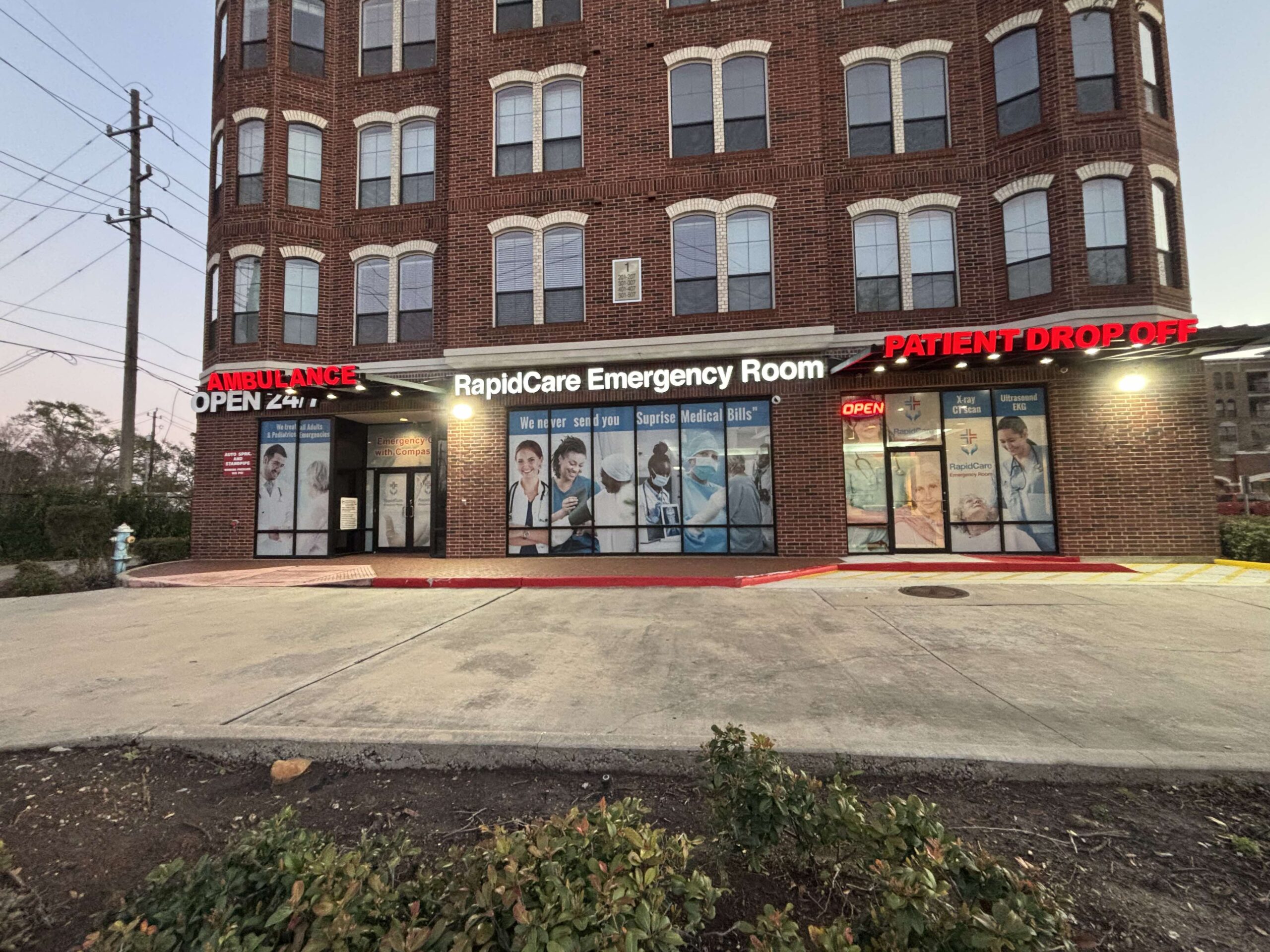 Emergency Room Closest to Me Galleria/Memorial Location