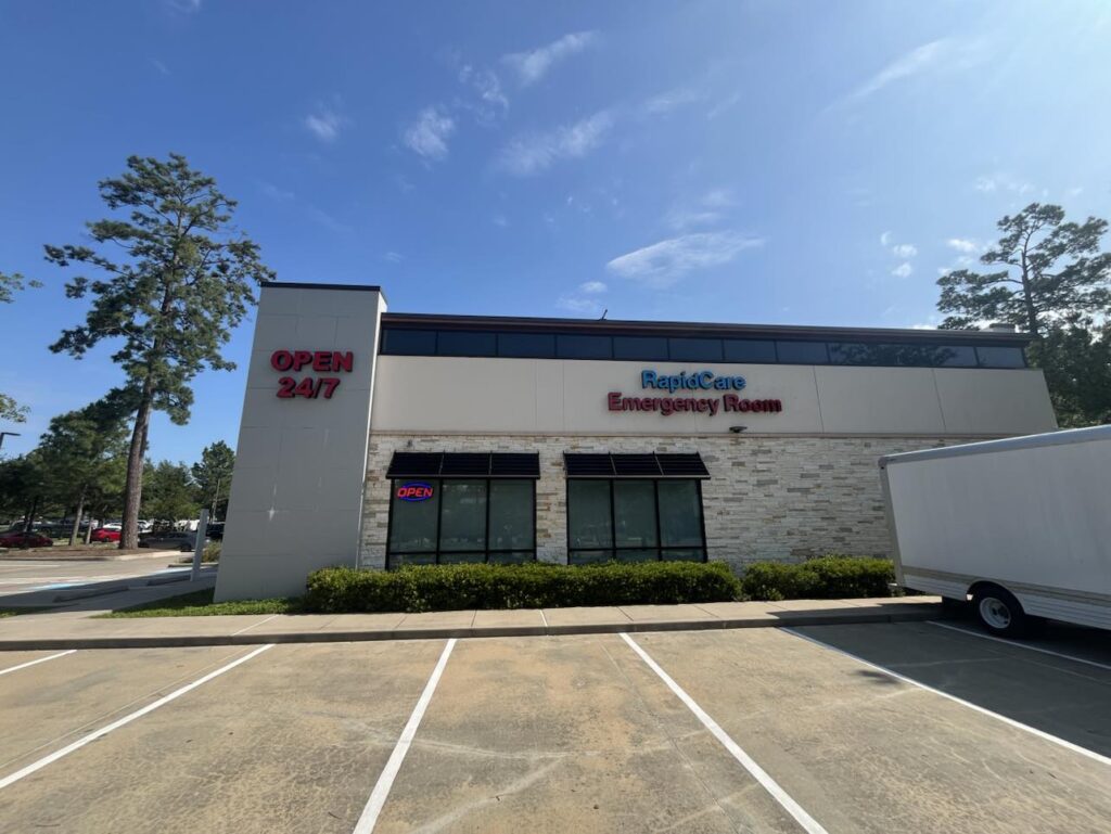 RapidCare ER Spring/Woodlands Your Trusted 24/7 ER Offering Urgent Care Near You: