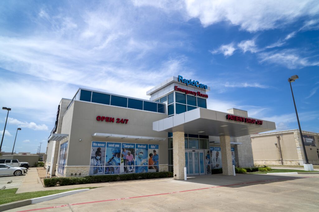 Superior Emergency Care Close to You: RapidCare ER Rosenberg