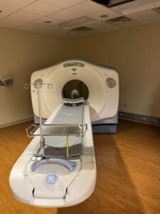 RapidCare nurse assisting patient in the emergency treatment room in San Antonio, TX