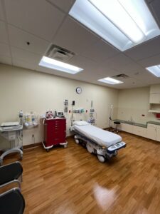 Doctors providing urgent care at RapidCare emergency room in San Antonio, TX