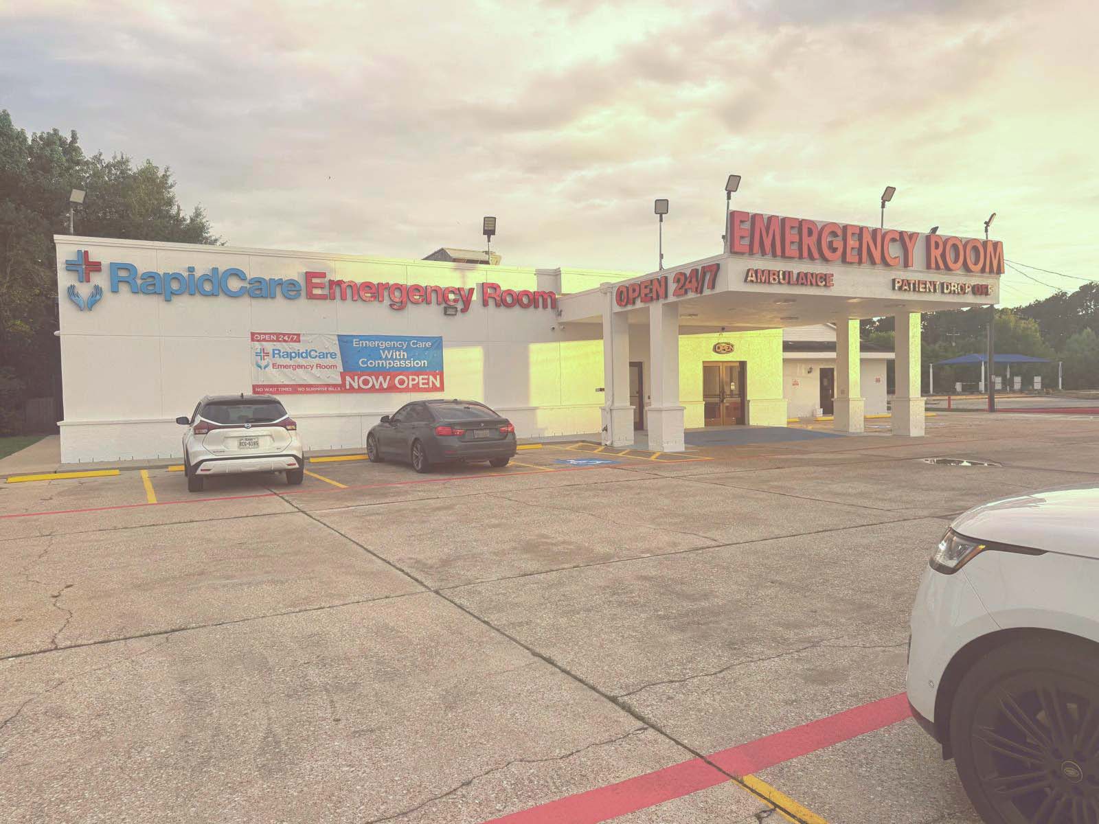 feature image for Rapidcare emergency room in kingwood and porter